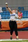 Womens  senior shot putt, Northern Senior and Under-20s Track and Field Champs., Manchester. Photo: David T. Hewitson/Sports for All Pics
